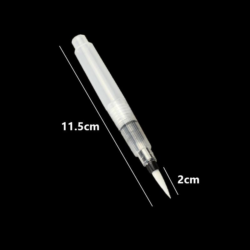 Water Reservoir Fountain Pen Brush for Watercolor Painting