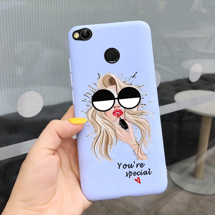 Case For Xiaomi Redmi 4X Case Redmi 4A Silicone Soft TPU Slim Shockproof Cover For Xiaomi Redmi 4 X 4A Full Case on Redmi4x Capa