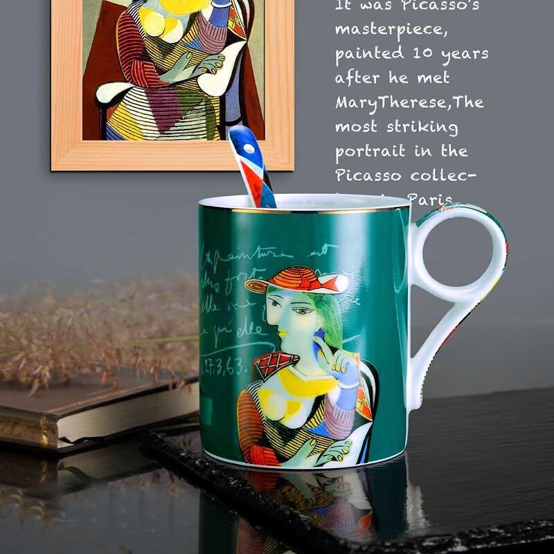 Picasso Art Ceramic Mug