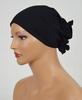 Turban Luba Fashionable Ruffled Cap Without Pattern Even After Chemotherapy