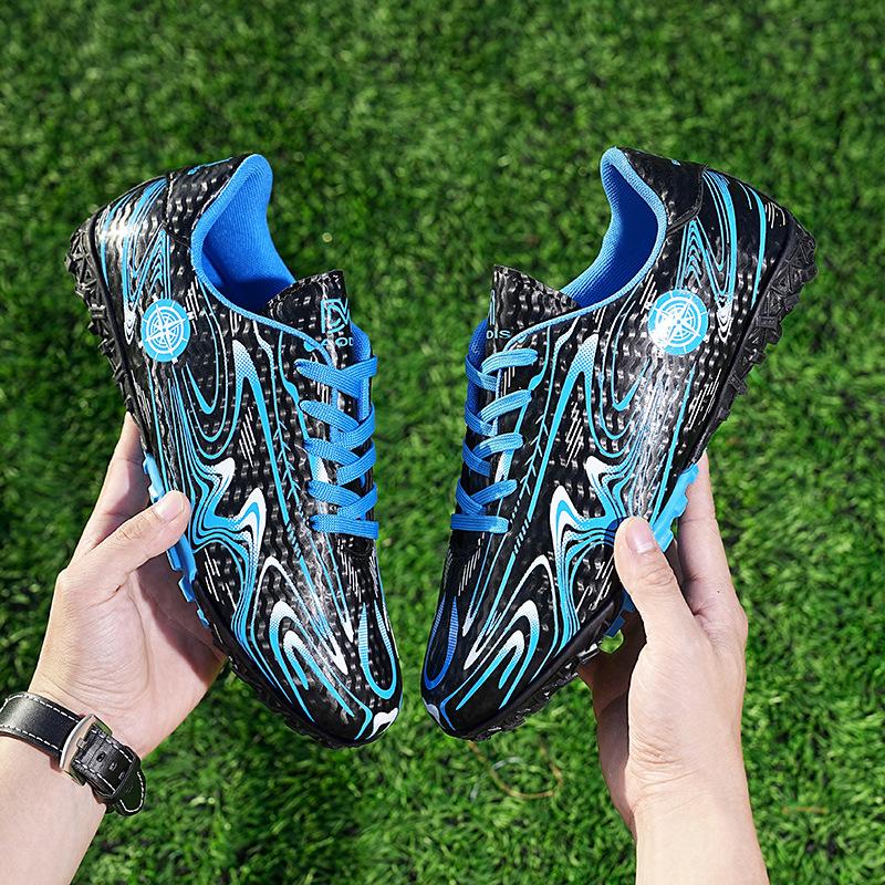 Cross-border Large-size Children's Long-nail Football Shoes Men's Outdoor Primary and Secondary School Students Broken Nail Training Shoes, Primary