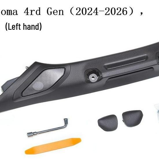 BGUCAR Driver's A-Pillar Grab Handle for 2024-2026 Toyota Tacoma 4th Gen