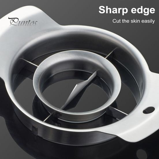 Granatäppleöppnare i rostfritt stål med skål Manuell kärnborttagare och skalverktyg för hemkök Fruktskalare med hammare