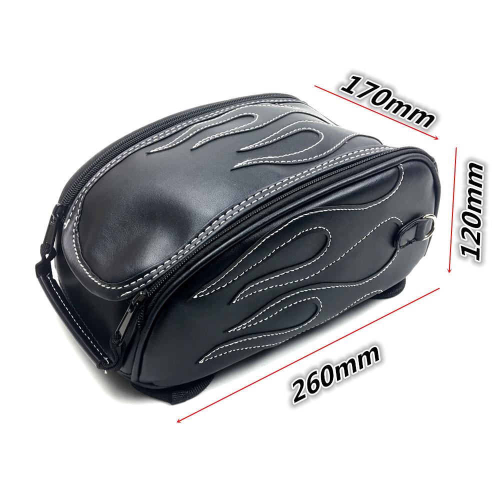 Taška na nádrž motocyklu taška na olejovou palivovou nádrž motocyklová brašna na sedlo Pro Honda Yamaha Suzuki Kawasaki Harley Sportster XL 883 XL1200
