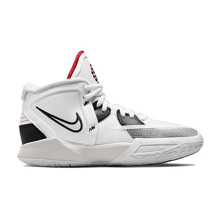 Nike Kyrie Infinity GS Man Machine Kids Sneakers White University-Red Photon-Dust DD0334-101