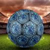 Blue Dragon Glass Round Football Size 5 Adult Ball Suitable for Training Matches and Outdoor Team.