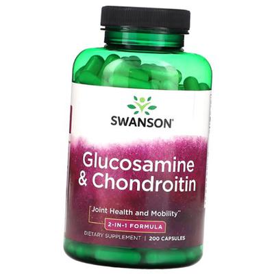 Glucosamine and Chondroitin, Glucosamine and Chondroitin Caps, 200caps (03280017)