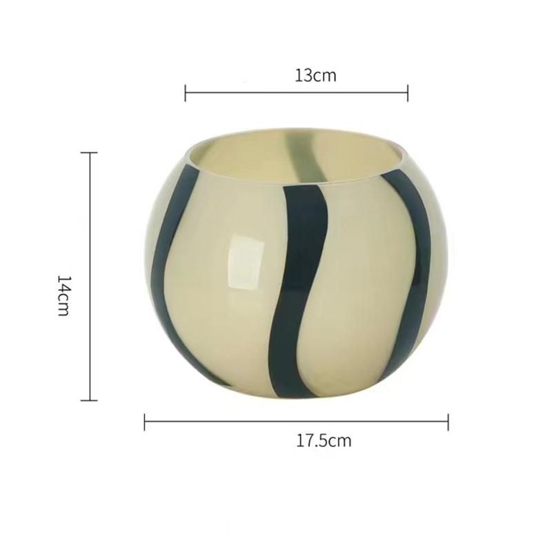 

Ваза Стеклянная ваза Украшение дома Украшения Цветочная композиция Ваза для цветов B