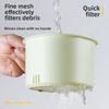 Openable Bottom Sink Hanging Drain Basket Separate Press Dumping Waste Sink Storage Rack Creative Versatile