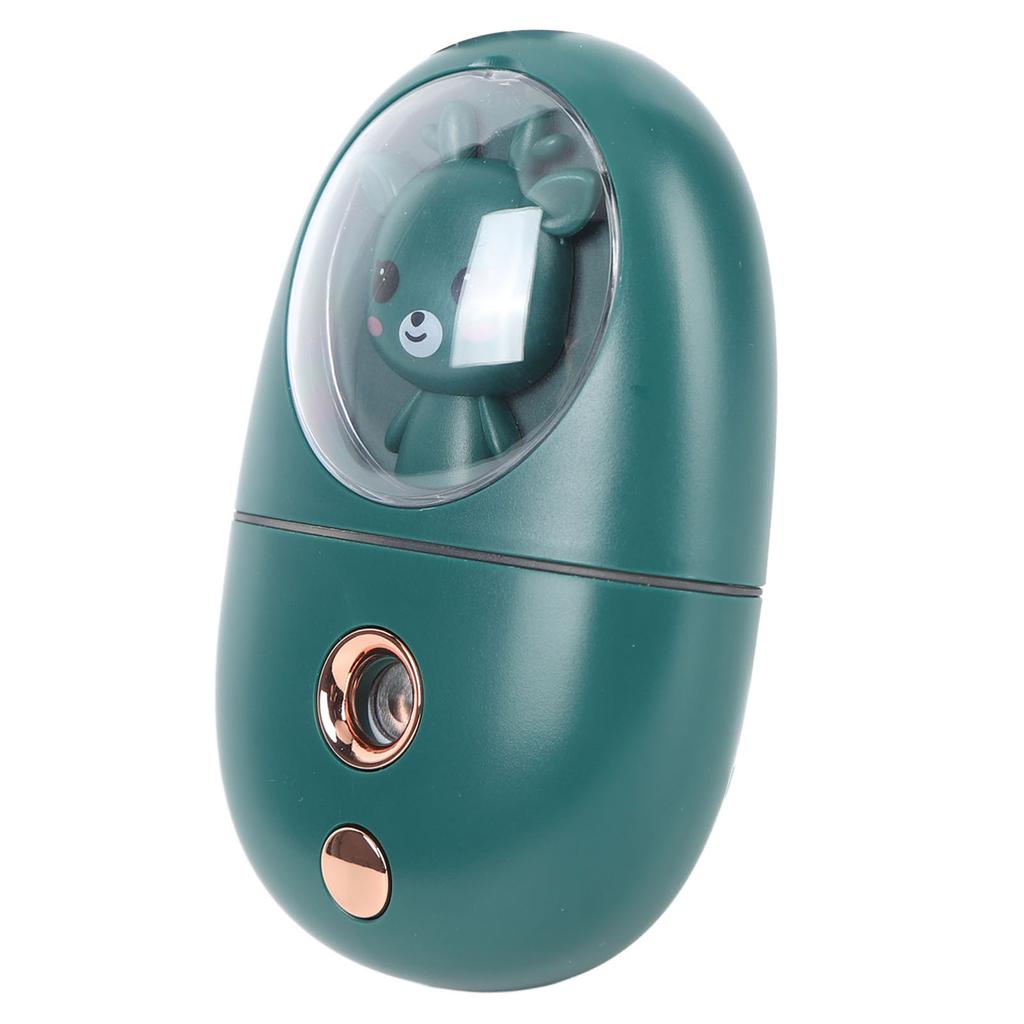 Cute Animal Facial Mist Sprayer USB Rechargeable Mini Eye Face Humidifier for Travelling 35ml