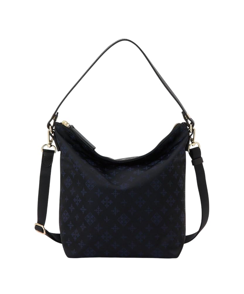 Russet Standard Mini Shoulder Bag (Nylon Jacquard) RUZ1052322A0004 Free Size, Navy