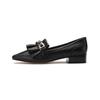 MiSope Women S 3cm Fringe Chain loaferS 012139701