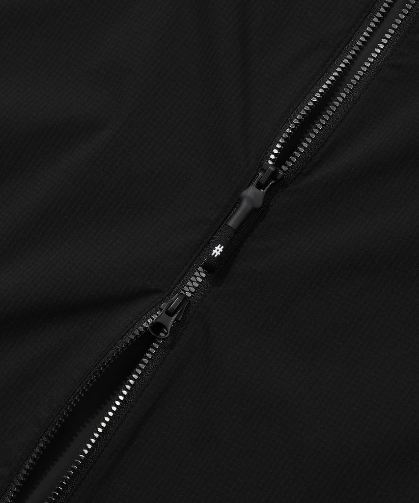 Beentrill [Beentrill X Electric] Tech Oversized Windbreaker (Schwarz)