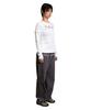 Keulaepilum Dont Push My Buttons Trouser (Charcoal)