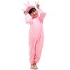 Morytrade Rabbit Kigurumi Cosplay Costume Party Halloween 120cm Children's
