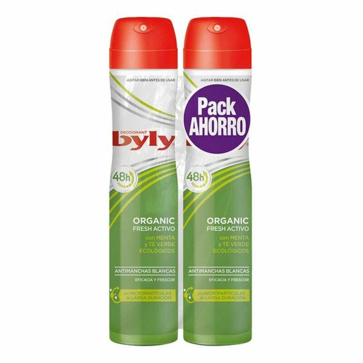 

Byly Organic Extra Fresh Deodorant Spray (2 uds)