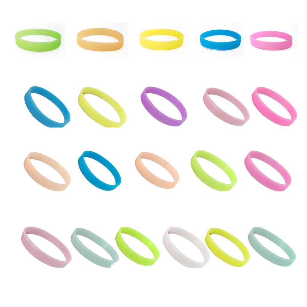 Wristband Bracelet Mixed Color Fine Workmanship Exquisite Resilience Craftsmanship Color DIY Prop Beautiful Washable