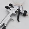 Mini Portable Spray Gun Gravity Feed Paint 250ml Cup Paint Sprayer 1.2mm Nozzle Handheld Spray Painting Equipment