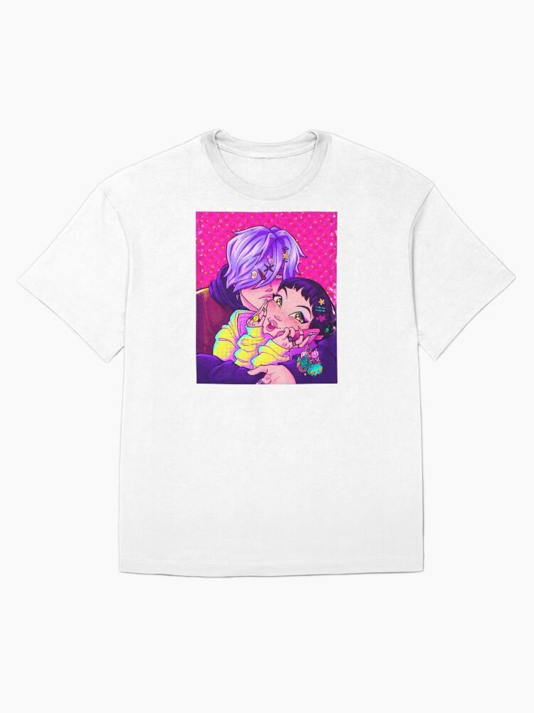 Kpop Demon Hunters Oversized TShirt 2026 Summer Mens Womens Luxury Fashion Pure Cotton Oversized Tshirt Street Wear Y2K
