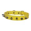 Multi-Color PU Leather Dog Collar & Leash - In Stock