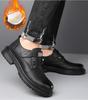Men's Retro Breathable Leather Shoes - Autumn British Style, Versatile Soft Sole Sports Shoes for Work and Casual Wear