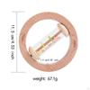 Wooden Baby Rattle Grasping Wood Teether Toy for 612 Months Boys Girls Gift