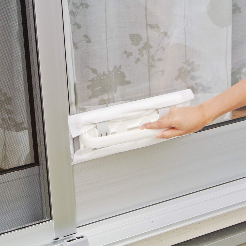 Azuma Glass Cleaner Screen Door Hand Wiping Allows cleaning without removing screen Handy type screen door WD597 Wiper. width approx. 27cm. doors.