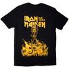 Iron Maiden Est. 1975 Holy Smoke Jumbo Yellow T-shirt Size S-4XL High-end Luxury Is for Both Men and Women Top Y2k