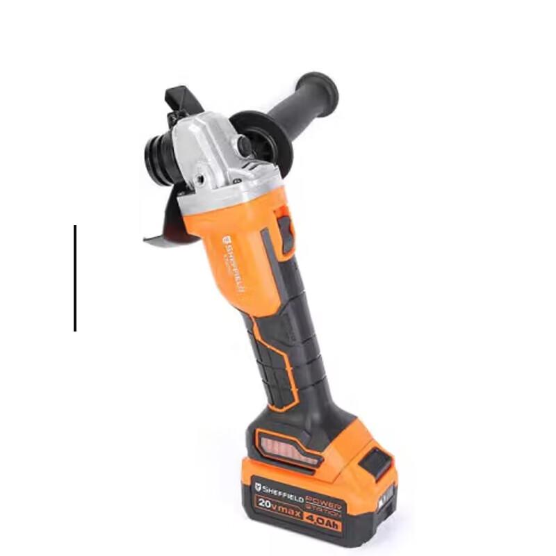 

Gangdun S700301 20V Cordless Brushless Angle Grinder CN plug (adapter included)