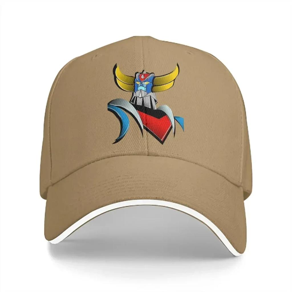 Goldorak UFO Robot Grendizer E Unisex Baseball Caps Peaked Cap UFO Robot Goldrake Grendizer Anime Sun Shade Hats for Unisex WoUnisex