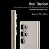 Magnetic Ring Skin-Feel Case for Samsung S24/S23 Ultra