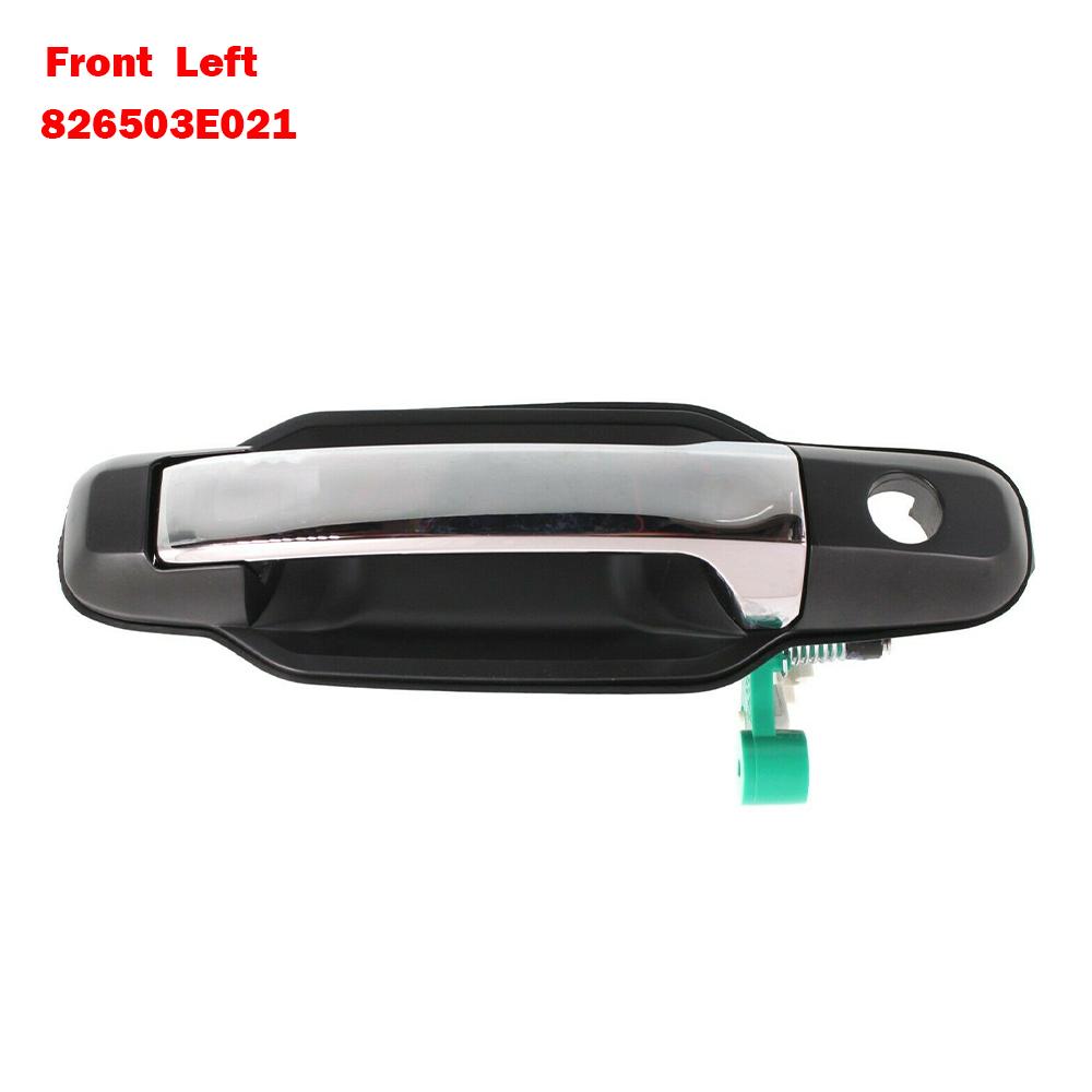 For Kia Sorento 2003-2009 Exterior Door Handle 826503E021 826603E021 836503E021 836603E021 Front Rear Left/Right ABS LHD