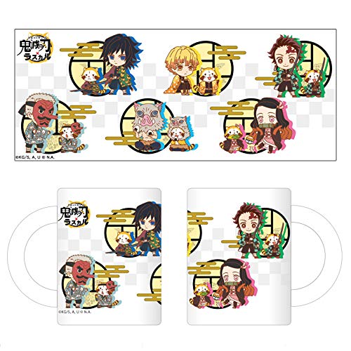 

Demon Kimetsu no Yaiba x Rascal Mug Slayer