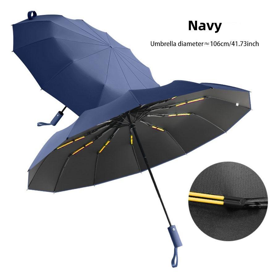 Super Large Foldable Umbrella With Anti UV and Sun Protection, Reinforced With 24 bones, Windproof and Waterproof Large