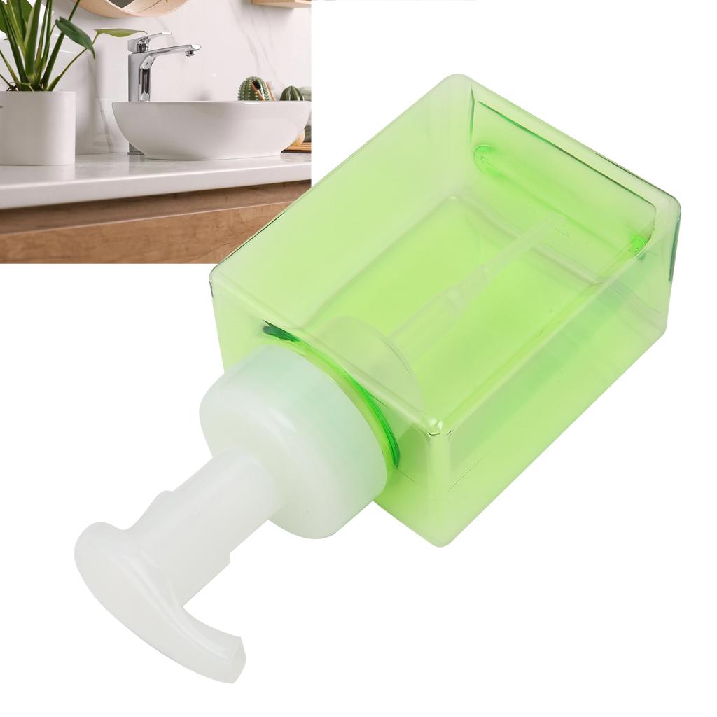 Plastikowa butelka do spieniania mydła Pusta butelka do ponownego napełniania dozownik do spieniania 250 ml