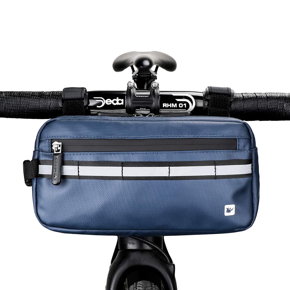 

Rhinowalk Waterproof Bicycle Handlebar Bicycle Front Shoulder Waist Bag for Sports and Professional Blue Bag, Bag, Basket, Bag, Bag, Cycling,