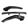 For Lexus IS250/350/300 AWD F-Sport Model 2014 2015 2016 3PCS Car Front Bumper Lip Diffuser Spoiler Splitter Body Kits