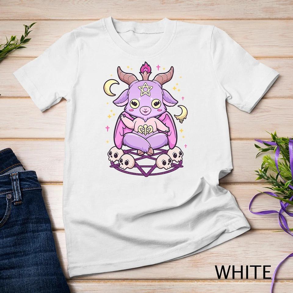 Kawaii Pastel Goth Cute Creepy Krampus Unisex T-shirt 10 M