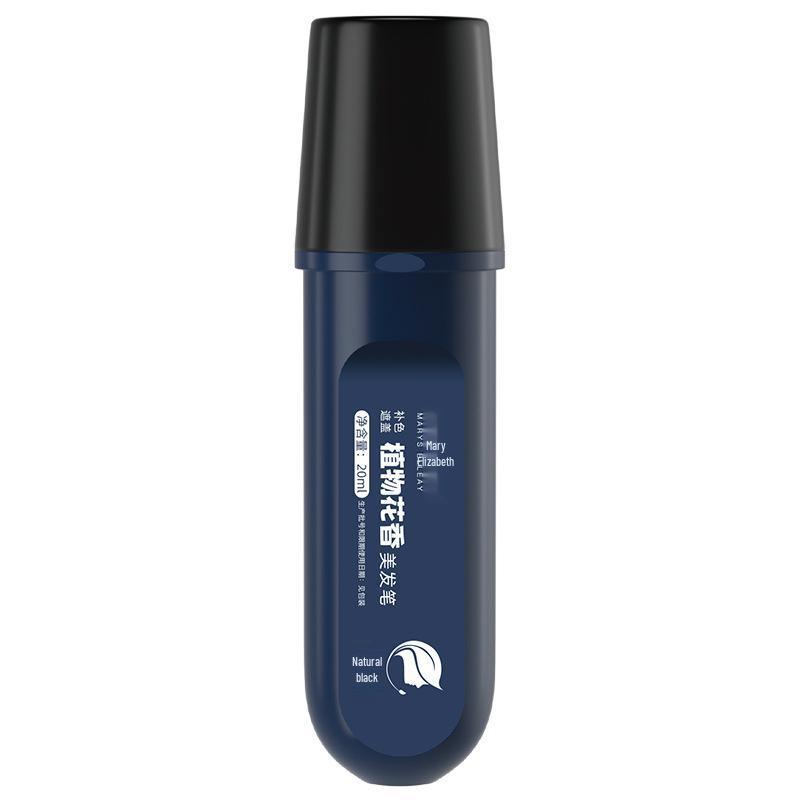 Mary Elizabeth Pflanzenbasierte Haarfarbe & Stylingkamm – Grauabdeckung & haarschonendes Auffrischen