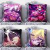 Ai Hoshino Oshi No Ko Anime Girl Pillow Covers Home Sofa Cushion Covers and Aecorative Custom