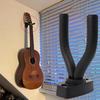 8/1pcs Metal Guitar Hanger Hooks Wall Mount Non-slip Holder Stand for Guitar Ukulele Violin Bass Guitar Instrument Accessories