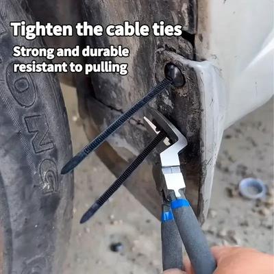 5-200PCS Self-locking Cables Ties Heavy Duty Car Baffle Fastener New Nylon Cable Tie DIY Fixed Strap Home Storage Supplies