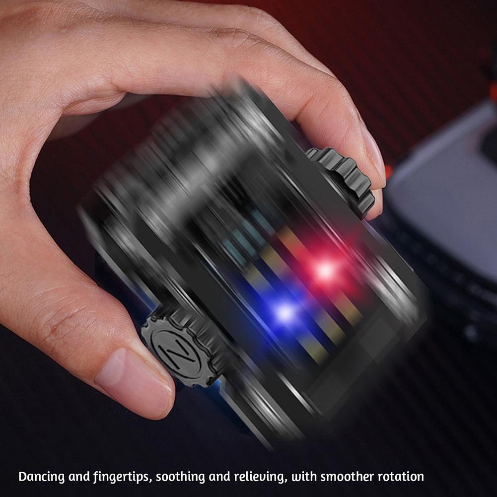 Magnetic Bright Warnings Keychain Light Wear-resistant Emergency Foodlight For Backpacking