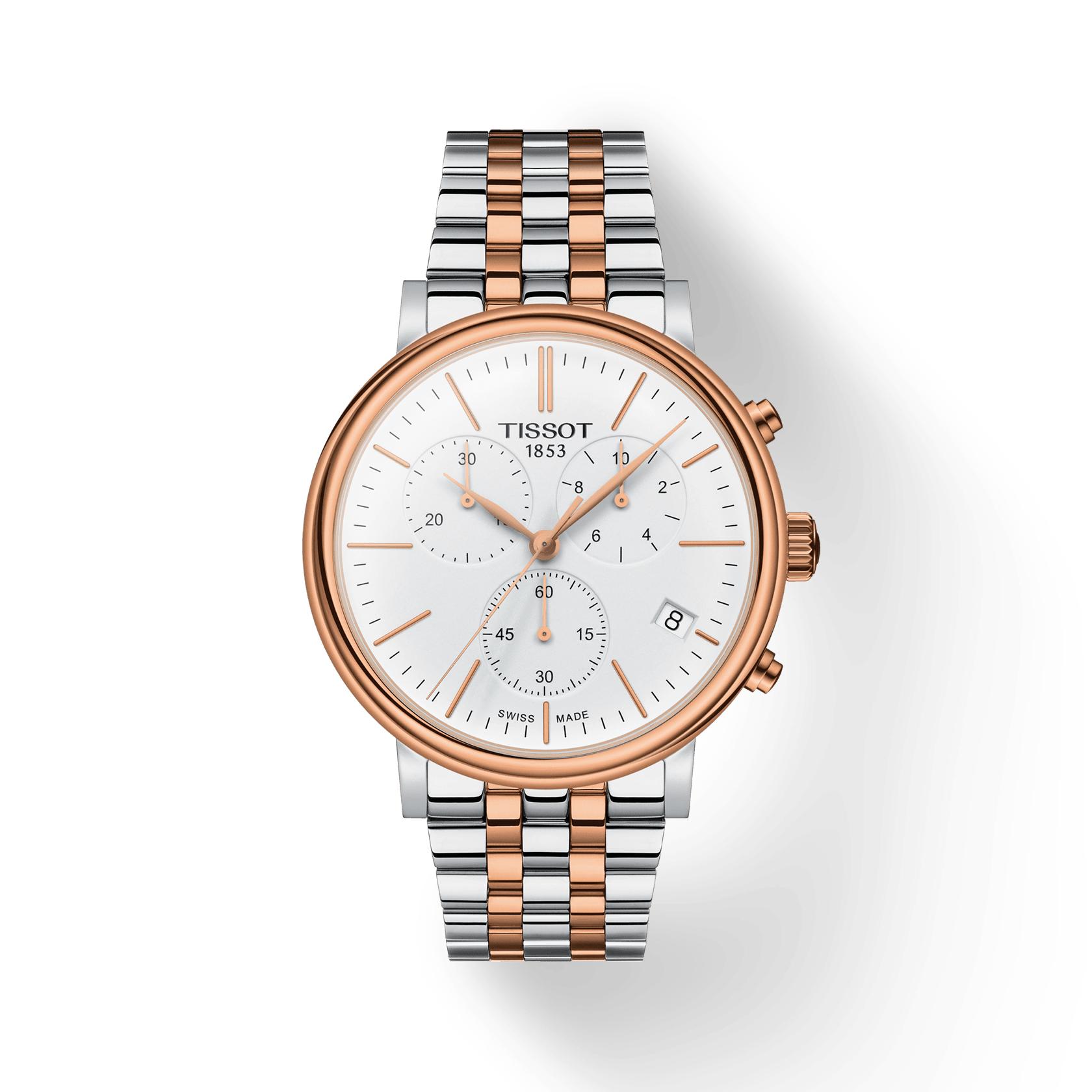 

Tissot Stainless Steel White Dial Men s Fashion Watch T122.417.22.011.00 білий