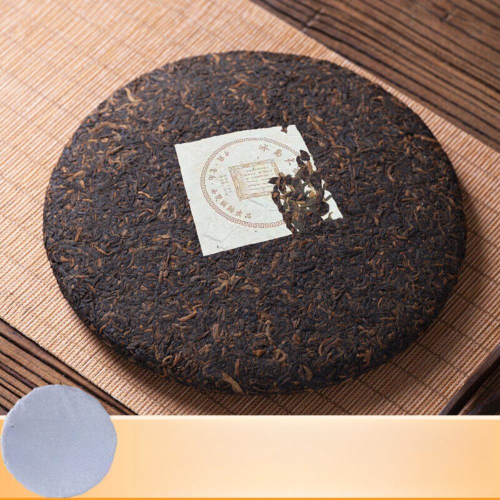 2016 Ancient Tree Ripe Pu-erh Tea -357g Yunnan, Perfect for Drinking and Gifting