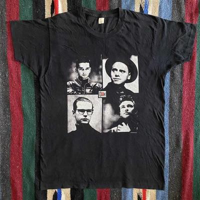 Rzadko spotykany!Koszulkę z Członkami Zespołu Depeche Mode Unisex Koncertowa Rozmiary S do 5XL DO602 Koszulka Unisex