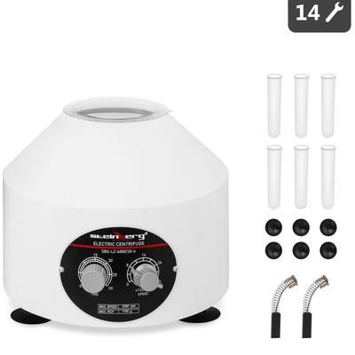 Profesjonalna wirówka laboratoryjna do osocza na 6 probówek 20ml 110W SBSLZ4000206