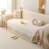 2025 New Sofa Cushion Spring and Summer All-inclusive Cover Cover Four Seasons Universal Non-slip Sofa Towel Seat Cushion Simple Cover
