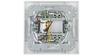 Asfora Single Telephone Socket Rj11 White With Frame Eph4100121