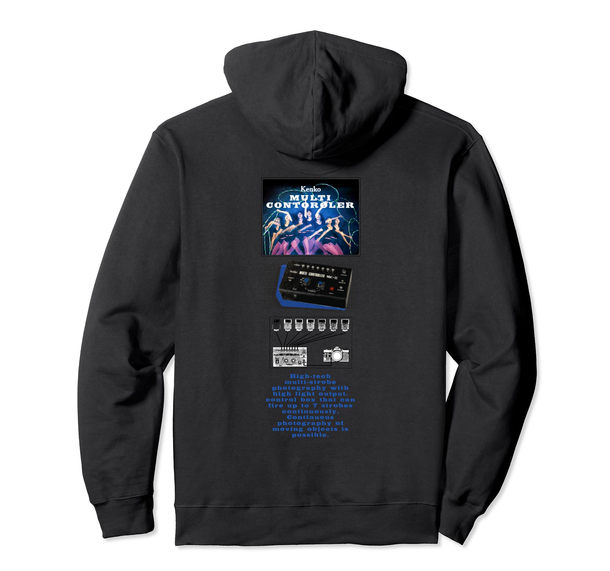 

Kenko Multi Controller [Back Print] [80s Reissue] Hoodie